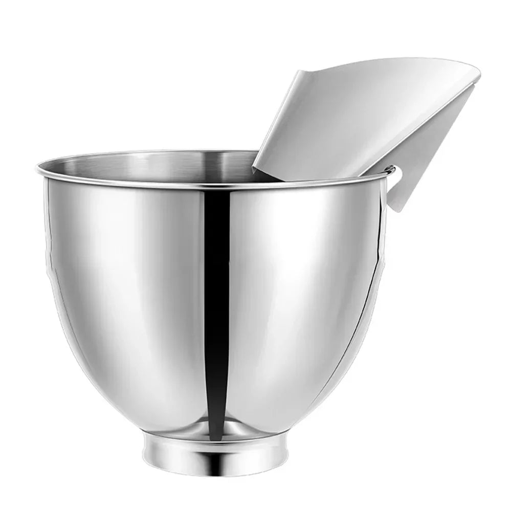 Stainless Steel Pour Shield for KitchenAid Mixers