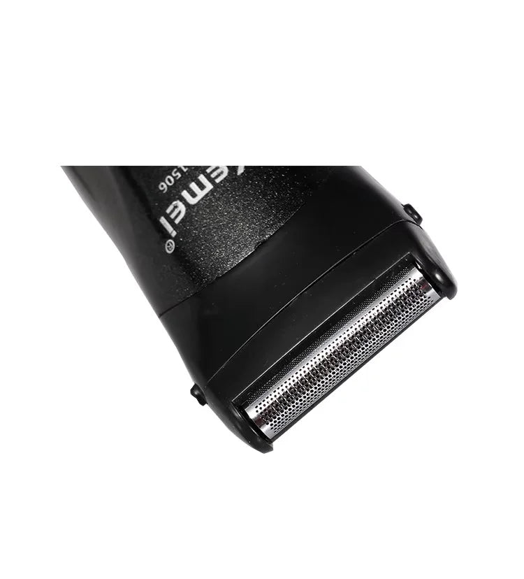Kemei KM-1506 3 in 1 Electric Hair Clipper USB Charging Shaver