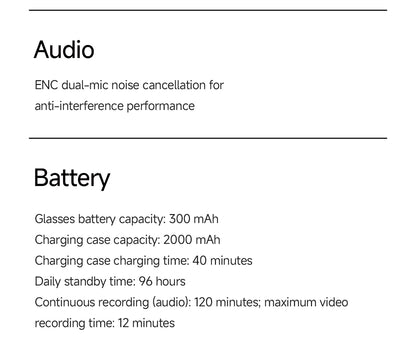 NEW MT5 Ultra AI Smart Glasses Real-time Translation Glasses