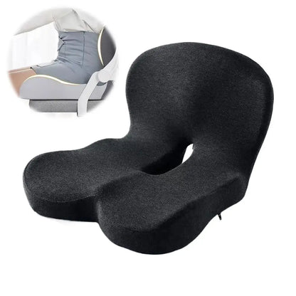 Memory Foam Car Seat Cushion Lumbar Support Ergonomic