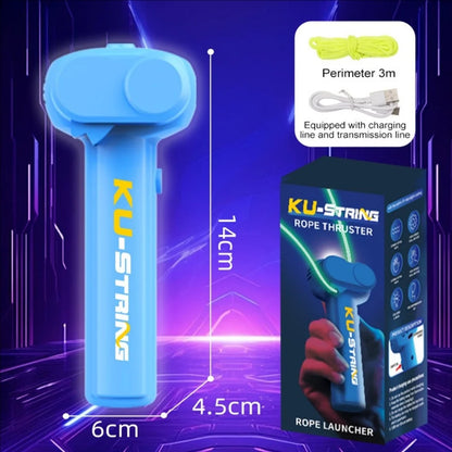 Glow-in-the-dark fun electric rope thruster children's outdoor