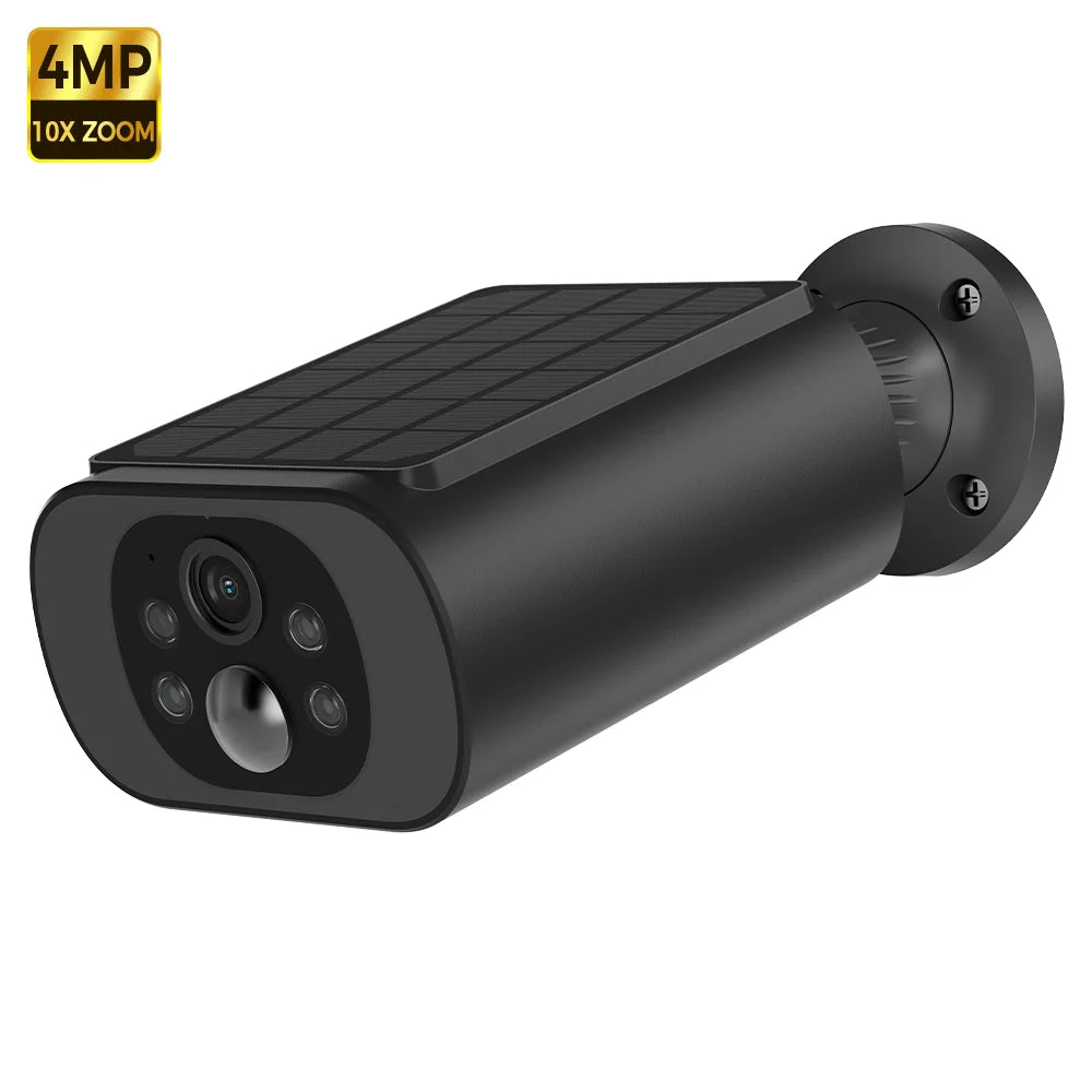 ALEVIO 2.5K Outdoor Solar Camera Wireless Cam WIFI