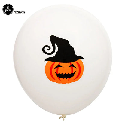 Halloween Inflatable Ghost Tree Balloons Pumpkins Mummy Miko