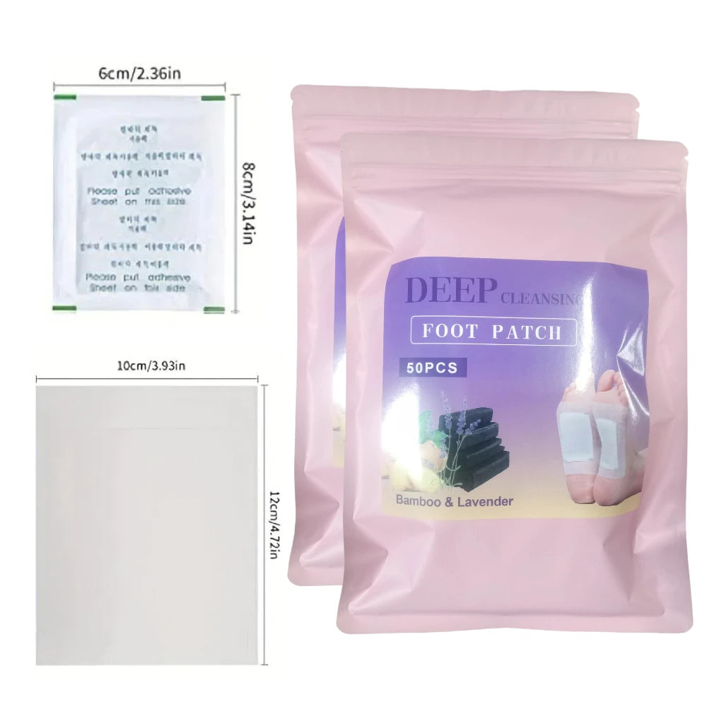 Natural Detox Patches Stress Relief Deep Sleep Herbal