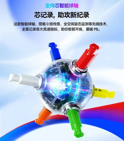 GAN i4 Ai Smart Maglev Magnetic 3x3 Magic Cube