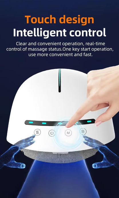 Knee Massager Smart with Heat Red Light  Massage