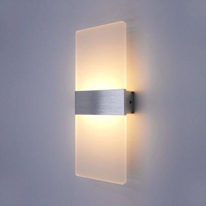 Modern Minimalist Wall Lamp, Indoor LED Wall Light