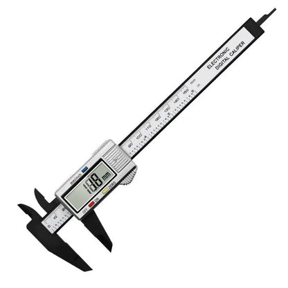 1PC Plastic Vernier Caliper Digital Display Caliper Measuring Tool