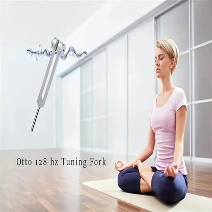 Tuning Fork Set Weighted Bio-Acoustic Tuning Fork