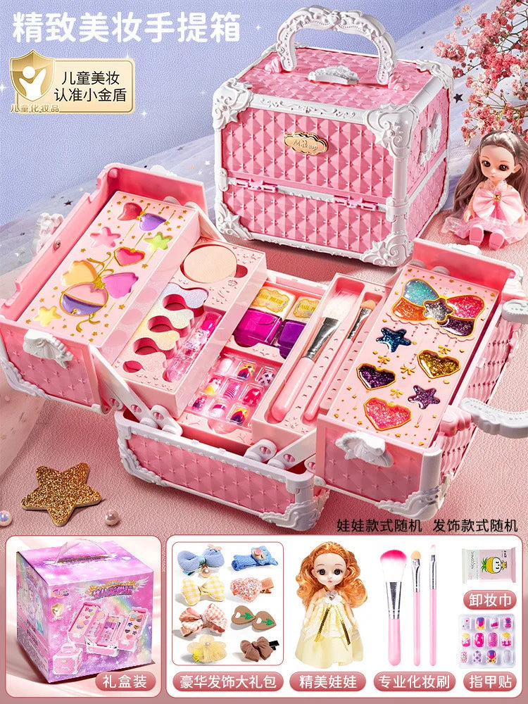 Kids Washable Makeup Girl Toys - Kids Makeup Kit
