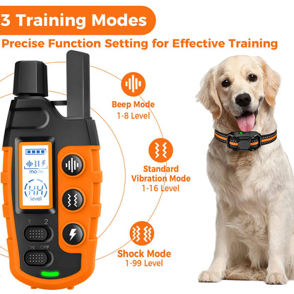 3300Ft Electric Dog Training Collar Remote Control