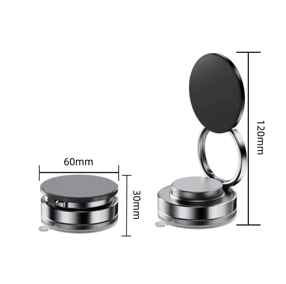New Vacuum Magnetic Phone Holder for Car - Suction Cup