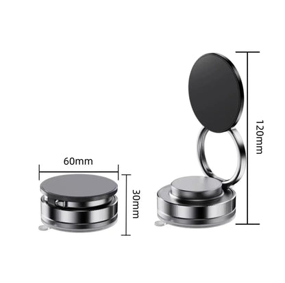 New Vacuum Magnetic Phone Holder for Car - Suction Cup