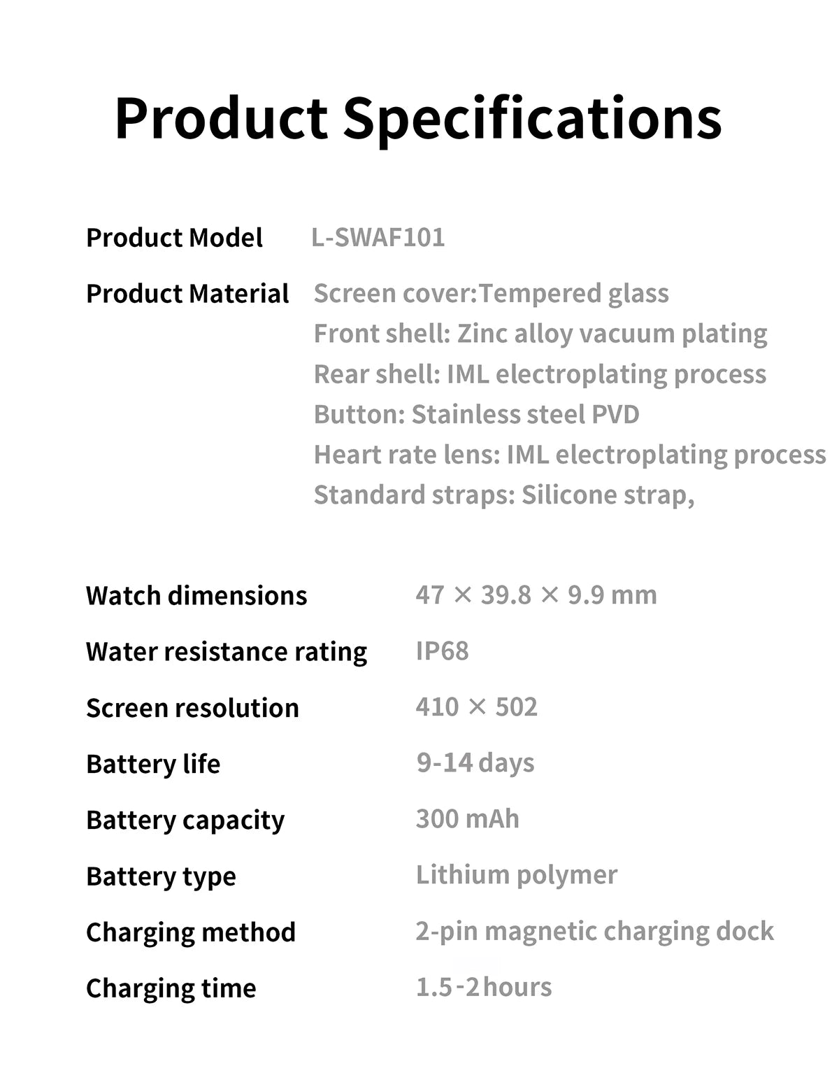Original Lenovo Smart Watches Sports Fitness Watch Heart Rate