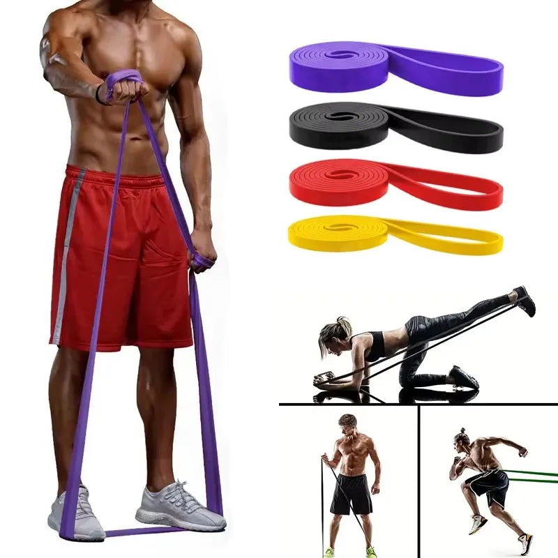Latex TPE Resistance Band Yoga Fitness Tension Band