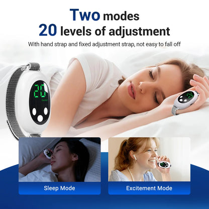 EMS Sleep Aid Device Microcurrent Sleep Aid