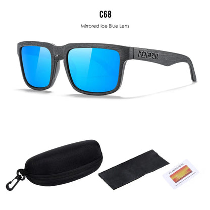 Kdeam Polarized Sunglasses for Men Women Eyewear