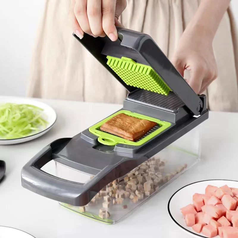Hand Guard Vegetable Cutter, for Cooking Together