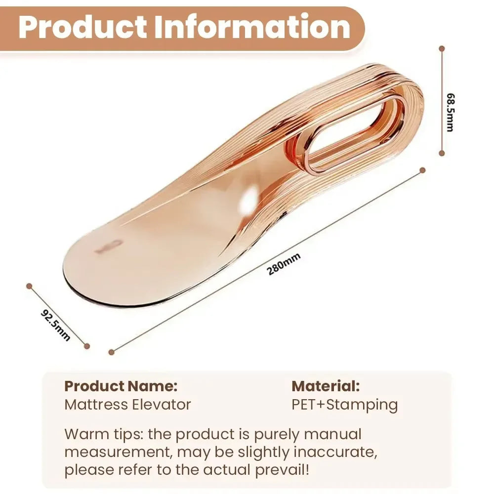 Sheet Changing Portable Tool Mattress Lifter Ergonomic Mattress