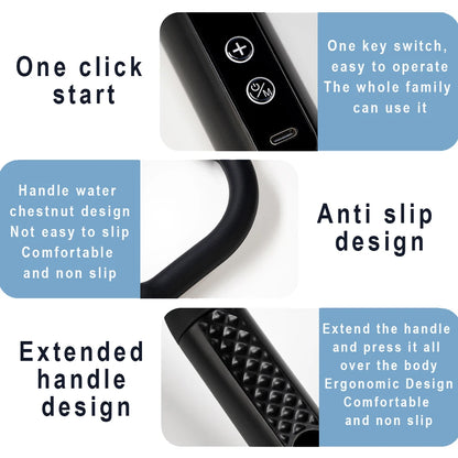 New Smart Fascia Gun Electric Massager Massage Hammer