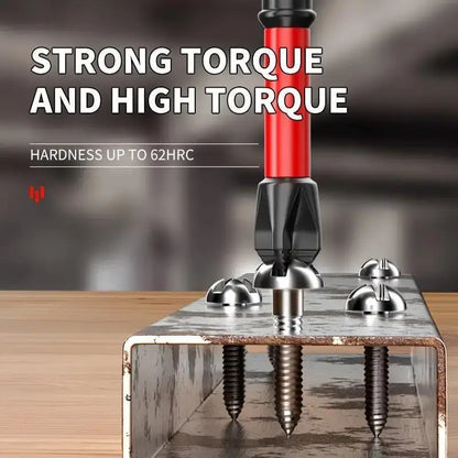 Magnetic Non-Slip Drill Bit Set for Electric and Hand Drivers