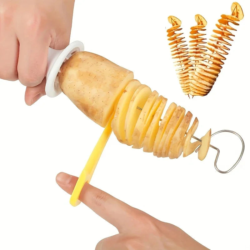 Stainless Steel Spiralizer Set Multi-Functional Vegetable Cutter