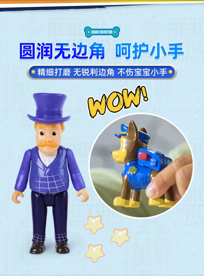 Original Paw Patrol Mayor Goodway Figure Set Children Toy