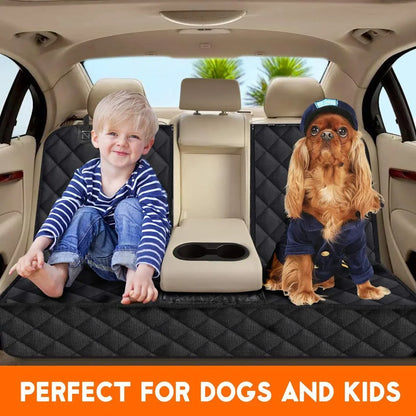 Dog Car Rear Seat Protective Cover Waterproof Dirt Resistant Pet Seat Cover
