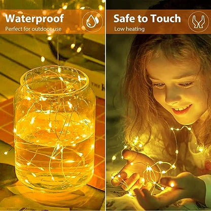 LED Fairy String Lights USB Plug with Remote Garland Light