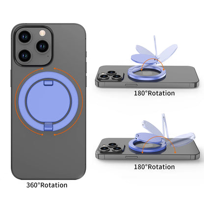 Stand For Tablet Magnetic 3 Sections Simplicity Ring Phone