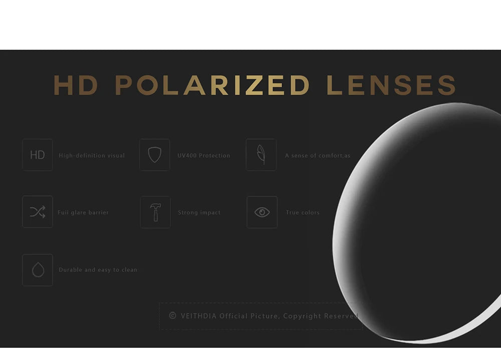 New Arrival Square Sunglasses TR90 Frame Glasses Photochromic