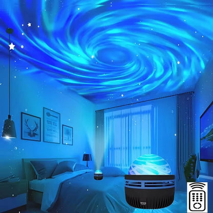 1pc Star Projector Galaxy Projector For Bedroom Night Light