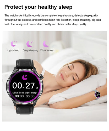 New GPS SmartWatch BluetoothCall IP68 Waterproof Men Women
