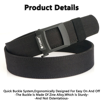 Men's Belt Outdoor Multi Function Alloy Buckle Tactical Belt