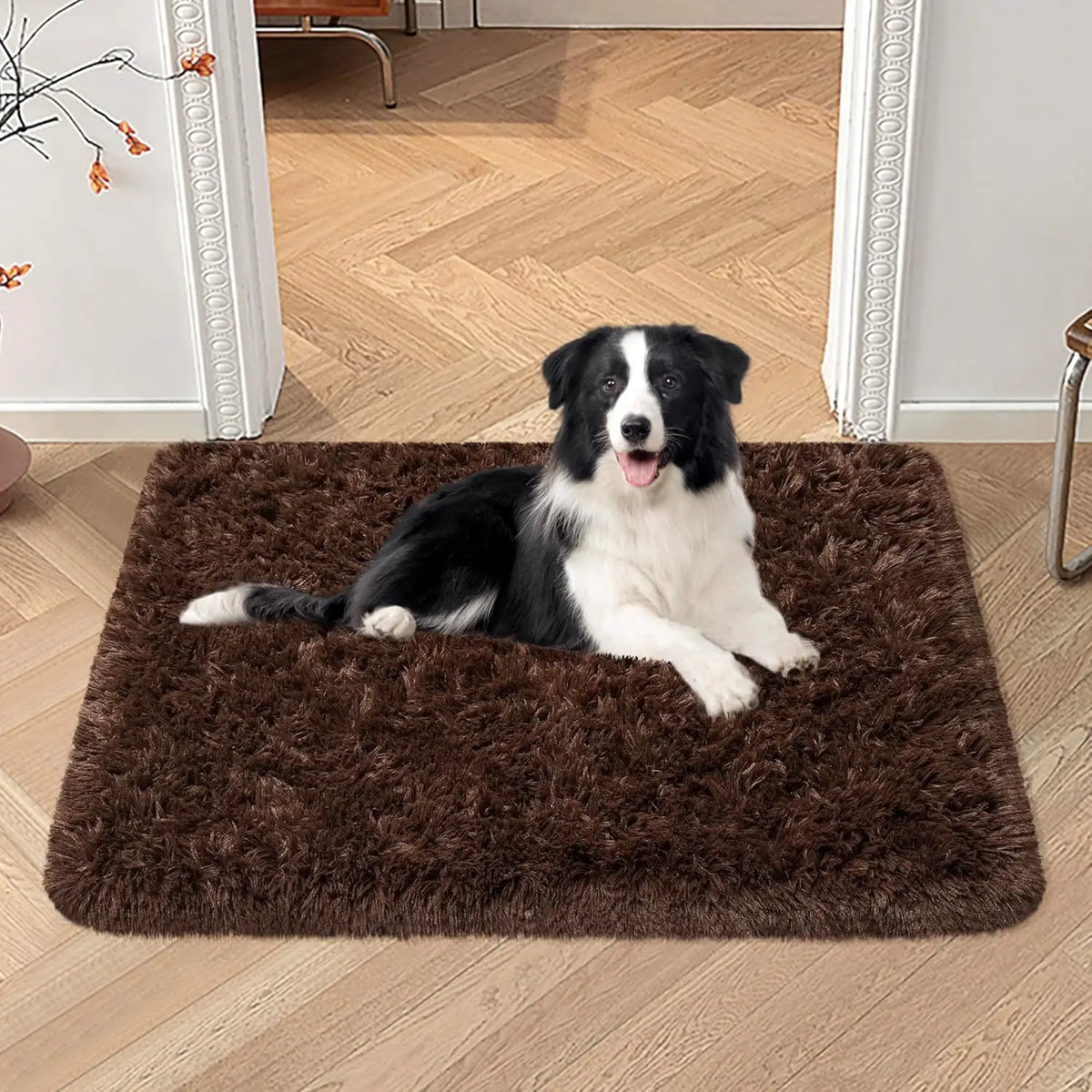 Silk And Wool Carpets Are Soft And Do Not Shed Easily