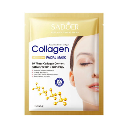 Collagen Anti Wrinkle Facial Mask Anti Aging Fade Fine Lines