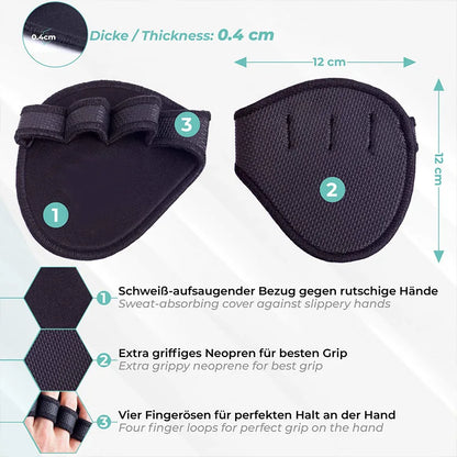 Sports Gloves Lifting Weights Mittens for Gym Training Weights