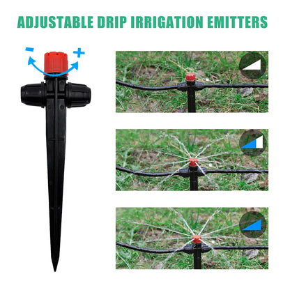 Garden Drip Irrigation Spiked Sprinkler