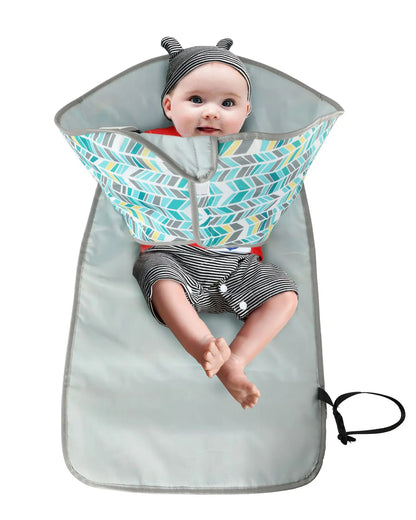 Portable Foldable waterproof Baby changing diaper mat