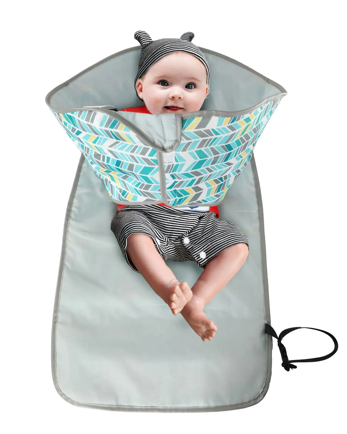 Portable Foldable waterproof Baby changing diaper mat