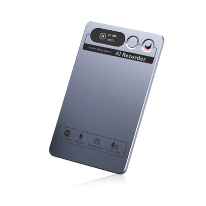 AI Voice Recorder Min Magnetic Powerd ChatGPT-4 App