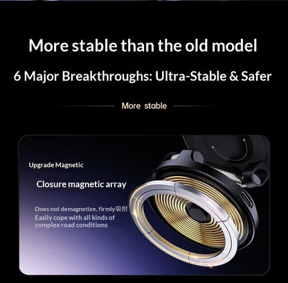 Cross-Border Wireless Charging Vacuum Car Phone Holder
