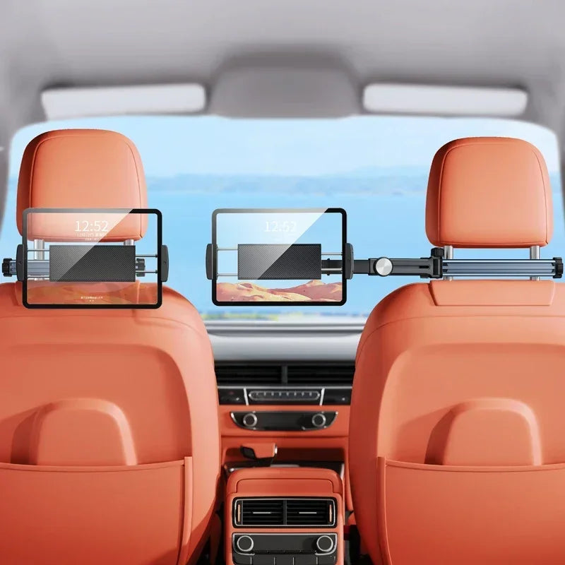 Easy Car Headrest Tablet Holder Mount Back Seat