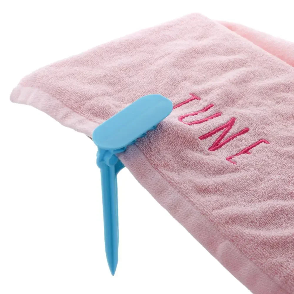 Beach Towel Clip Camping Mat Clip Outdoor Decorative Clothespins