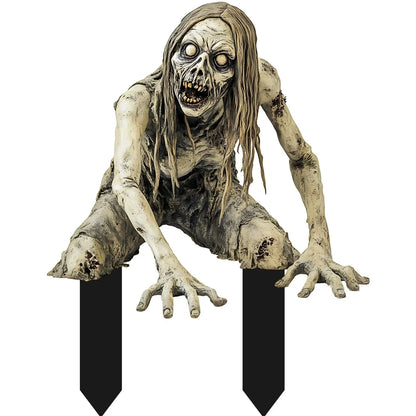 Halloween Scary Yard Decoration, Scarecrow Decor Horror