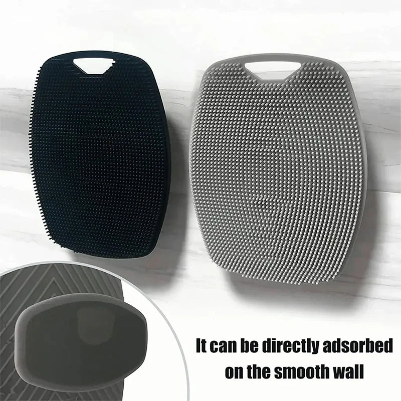 New Soft Silicone Body Cleansing Brush For Exfoliation