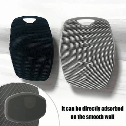 New Soft Silicone Body Cleansing Brush For Exfoliation