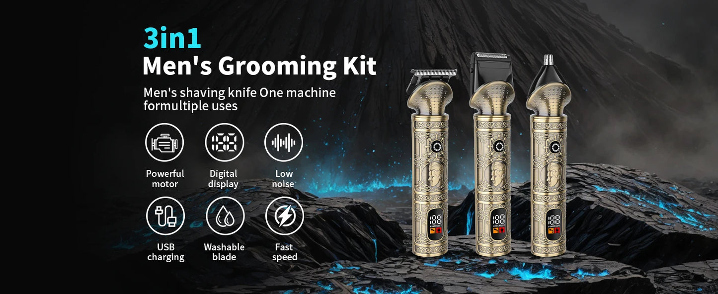 Beard Trimmer for Men Electric Razor Shaver Cordless