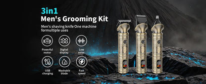 Beard Trimmer for Men Electric Razor Shaver Cordless