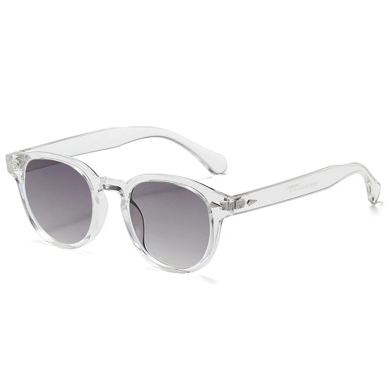 JNPCXI Quality New Retro Round Sunglasses Women
